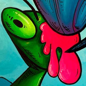 Greetings Space Invaders! I’m Invader Hell, welcome to my space! 🖤👾🖤